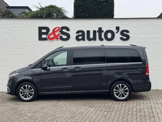 Mercedes-Benz EQV Mercedes-Benz EQV 300 L2 Avantgarde Burmester Stoelkoeling Elektrische schuifdeuren Middenconsole - afbeelding nr 16