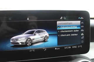 Mercedes-Benz C-Klasse Mercedes-Benz C-klasse Estate 180 AMG/Night/Multibeam/Camera/Stoelverw/Digtaal Display - afbeelding nr 25