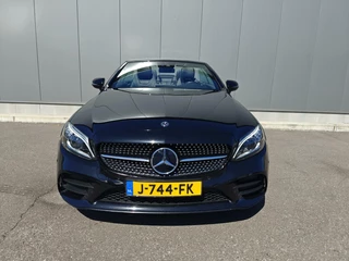 Mercedes-Benz C-Klasse Mercedes C-klasse Cabrio 180|AMG|Carplay|Airscarf| - afbeelding nr 3
