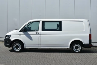 Volkswagen Transporter Volkswagen Transporter 2.0 TDI L2H1 6 Persoons DC Airco Eur6 - afbeelding nr 5