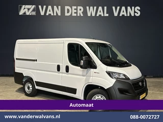 Fiat Ducato 2.2 MultiJet 141pk Automaat L1H1 Euro6 Airco | Navigatie | Camera | Cruisecontrol | LED