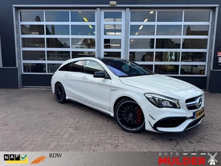 Mercedes-Benz CLA Mercedes-Benz CLA Shooting Brake 4Matic 45AMG Edition 1 / 130DKM! / 421 PK Stage 1 / PANO / HK / ZEER NETTE AUTO! - afbeelding nr 1