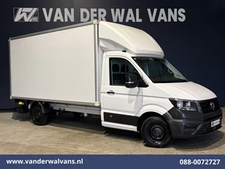 Volkswagen Crafter 2.0 TDI 141pk Bakwagen Laadklep Euro6 Airco | Camera | Apple Carplay