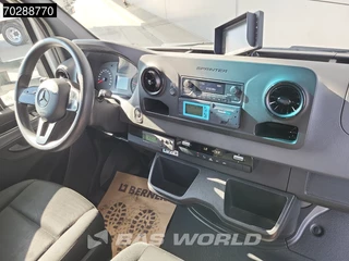 Mercedes-Benz Sprinter Mercedes Sprinter 314 CDI Schade! Koelwagen Automaat Thermo King V-200 MAX Airco Euro6 Kühl Kühler Koel Koeler Kühlwagen 17m3 Airco - afbeelding nr 8