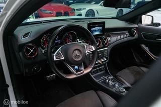 Mercedes-Benz GLA Mercedes GLA-klasse AMG 45 4MATIC Premium | Lease | Xpipe | Zeer netjes | - afbeelding nr 12