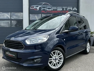 Ford Tourneo Courier Ford Tourneo Courier 1.0 Titanium Stoelverw Trekhk Lage KM Uniek! - afbeelding nr 25