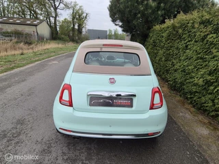 Fiat 500C Fiat 500 C 1.2 Lounge Climate-control Pdc 2x op VOORRAAD - afbeelding nr 13