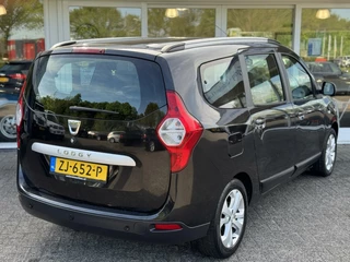 Dacia Lodgy 1.2 TCe 4 cilinder 116pk, 7persoons,Airco,Cruise,Stoelverwarming,Lmv,afn.trekhaak. - afbeelding nr 5