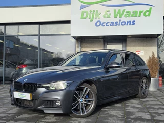 BMW 3 Serie 318i M-Sport Corporate Lease Automaat – Pano – HUD – Leder – Camera – NAP –