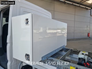 MAN TGE MAN TGE 5.120 Open Laadbak met Kist Dubbel Cabine Dubbellucht 3,5t Trekhaak Navi Airco Cruise Camera Pritsche Pickup Open Box m3 Airco Dubbel cabine Trekhaak Cruise control - afbeelding nr 7