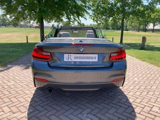 BMW 2 Serie BMW 2-serie Cabrio 220i M Sport Automaat HET DAK MAG ERAF ! - afbeelding nr 9
