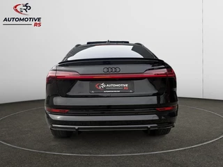 Audi e-tron Audi E-tron Sportback Pano 55 quattro 408PK | 3x S-Line | Virtual Mirrors | Matrix LED | 21