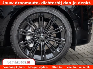Land Rover Range Rover Land Rover Range Rover P550e | NIGHT | GARANTIE TOT 14-03-2029 | HEAD-UP | ACHTERAS BESTURING | SOFT CLOSE | PHEV | 23 INCH VELGEN | PANORAMADAK | STUURVERWARMING | STOEL KOELING | Fabrieksgarantie tot 14-03-2029 – Geniet van gemoedsrust met uitgebreide dekking tot deze datum. GZK-71-D - afbeelding nr 28