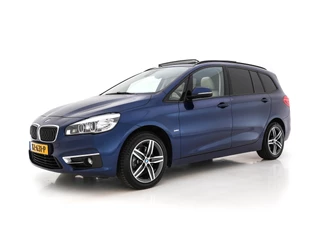 BMW 2 Serie BMW 2 Serie Gran Tourer 218D High Executive Luxury-Line 7-Pers Aut. *PANO | NAVI-FULLMAP | LUXURY-LEATHER | FULL-LED | ECC | KEYLESS | HEATED-COMFORTSEATS | SHIFT-PADDLES | AMBIENT-LIGHT | CAMERA | HEAD UP | PDC | TOWBAR | 17