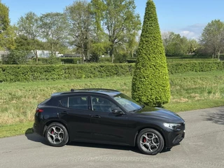 Alfa Romeo Stelvio Alfa Romeo Stelvio 2.2 jtdm 250pk Veloce, 108dkm! lederdash! - afbeelding nr 37