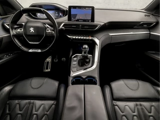 Peugeot 5008 Peugeot 5008 1.2 PureTech GT-Line 7 Persoons (PANORAMADAK, NAPPA LEDER, MEMORY SEATS, STOELVERWARMING, APPLE CARPLAY, KEYLESS, ELEK ACHTERKLEP, GETINT GLAS, NIEUWSTAAT) - afbeelding nr 6