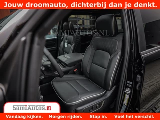 Dodge Ram 1500 Dodge Ram 1500 Limited Night High Output 540HP 706Nm | Massage + Full Option | De Meest Luxe en Volle Pick-Up in zijn Klasse | Comfortabele Dubbele Cabine met Royale 5 Zitplaatsen | BPM vrij | Nu Leverbaar uit Voorraad | Voorraad Nr 2325 - 5148 - afbeelding nr 72