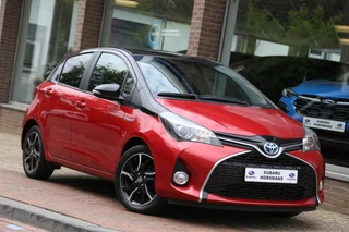 Toyota Yaris 1.5 Hybrid Dynamic Bi-Tone Navi Camera