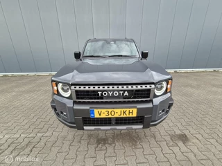 Toyota Land Cruiser Toyota Land Cruiser 2.8 D-4D Blind Van Professional met panorama dak - afbeelding nr 62