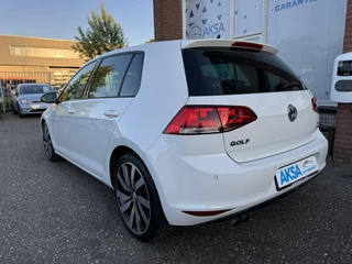 Volkswagen Golf Volkswagen Golf 1.4 TSI Highline 122 pk Xenon 18inch Leder Massage Navi Cruise Garantie - afbeelding nr 19