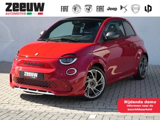 Abarth 500 Turismo 42 kWh | Pano | JBL | Navi | LED | Carplay | Winter