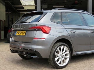 Škoda Kamiq Škoda Kamiq 1.0 TSI 110pk SPORT BNS / Camera / Stoelverw / Led / 18 Inch / Clima / BOVAG garantie - afbeelding nr 23