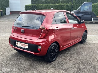 Kia Picanto Kia Picanto 1.0 CVVT ISG Design Edition stoel+stuurverwarm. - afbeelding nr 6