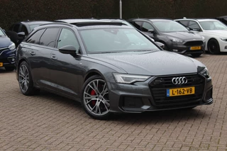 Audi A6 Audi A6 Avant 55 TFSI e quattro Competition / Trekhaak / Panoramadak / 360Camera / Head-up / Softclose / Stuurverwarming / Apple CarPlay / DAB / ACC / Stoelverwarming V+A - afbeelding nr 37