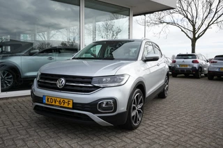 Volkswagen T-Cross 1.0 TSI STYLE-Carplay/Navi/ALL IN PRIJS