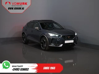 CUPRA Formentor 1.4 e-Hybrid 245 pk VZ Performance Edition Pano/ Leder/ Elek.Klep/ Memory/ Matrix/ Adapt. Cruise/ Carplay/ Camera/ Stoelverw./ Stuurverw./ 19" LMV