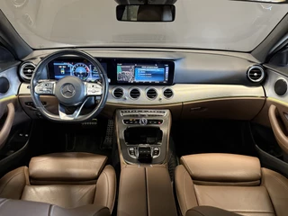 Mercedes-Benz E-Klasse Mercedes-Benz E-Klasse Estate 200 AMG Business Solution Sport Automaat | Lederen sportstoelen | Elektr. trekhaak | Sfeerverlichting | Adaptive | Camera - afbeelding nr 10