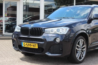 BMW X4 BMW X4 (f26) xDrive 35i 306pk 6-cilinder Aut. M-Sport / High Executive | Carbon-zwart | Navigatie pro | - afbeelding nr 13