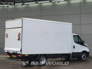 Iveco Daily Iveco Daily 35C16 Automaat Laadklep Bakwagen Airco Camera Dubbellucht Meubelbak Koffer Airco - afbeelding nr 6