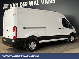 Ford Transit Ford Transit 2.0 TDCI 131pk L3H2 Euro6 Airco | Camera | Navigatie | Apple Carplay | Android Auto Cruisecontrol, Parkeersensoren, Elektrisch verstelbare bestuurdersstoel, Verwarmde voorruit, Stoelverwarming, Bijrijdersbank - afbeelding nr 14