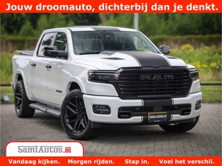 Dodge Ram 1500 Dodge Ram 1500 Night Premium | Full Option | De Meest Luxe Pick-Up in zijn Klasse | Comfortabele Dubbele Cabine met Royale 5 Zitplaatsen | BPM vrij | Nu Leverbaar uit Voorraad | Voorraad Nr 2230 - 8765 - afbeelding nr 3