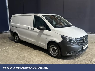 Mercedes-Benz Vito Mercedes-Benz Vito 114 CDI 136pk L2H1 Euro6 Airco | Camera | Apple Carplay | Android Auto | Cruisecontrol Parkeersensoren - afbeelding nr 11