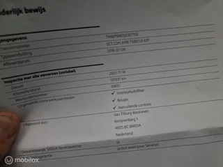 Škoda Octavia Skoda Octavia Combi 1.0 TSI Style Business Sport DSG-7. Vol! - afbeelding nr 29
