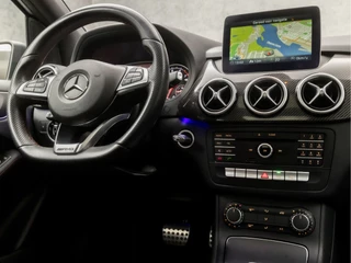 Mercedes-Benz B-Klasse Automaat (PANORAMADAK, GROOT NAVI, SFEERVERLICHTING, RODE GORDELS, LEDER/ALCANTARA, SPORTSTOELEN, GETINT GLAS, TREKHAAK, NIEUWSTAAT) - afbeelding nr 7