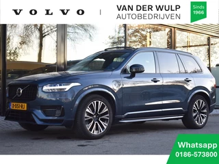 Volvo XC90 T8 455pk AWD Ultimate Dark | Trekhaak | Luchtvering | 360