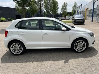 Volkswagen Polo Volkswagen Polo 1.2 TSI Comfortline 90PK AUT NAVI CRUISE TRHK NAP! - afbeelding nr 7