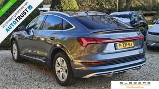 Audi e-tron Audi e-tron Sportback 55 quattro Business edition 95 kWh  Met zomer 21 inch  en Wintervelgen 19 inch - afbeelding nr 2