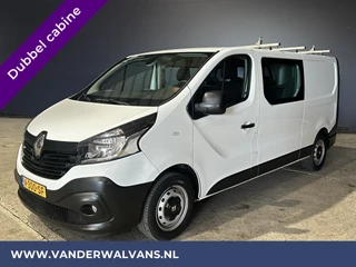 Renault Trafic Cruisecontrol, Parkeersensoren, Dakdragers, 5-Zits - afbeelding nr 10