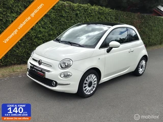 Fiat 500 1.2 Lounge Climate-control Pdc 54000km!