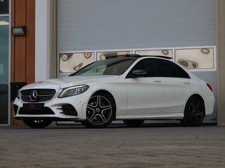 Mercedes-Benz C-Klasse Mercedes C-klasse 180 Business Solution AMG Plus Upgrade Edition | Panoramadak | Night pakket | Apple Carplay | dodehoekdetectie | - afbeelding nr 45