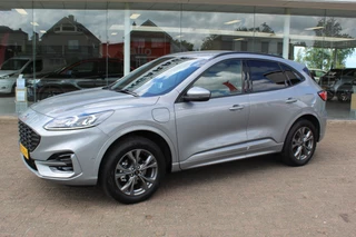 Ford Kuga Ford Kuga 2.5-225pk PHEV ST-Line X. 1500kg Trekgewicht Fabr. garantie t/m 04-03-2028 ! Slechts 13.000km ! Autm. airco dual, side- en lane assist, camera v+a, parkeersensoren, elektr. achterklep, stoel-, stuur- en voorraamverw., metallic lak, head-up displ., B&O soundsyst., adapt. cruise cntrl etc - afbeelding nr 2