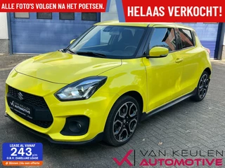 Suzuki Swift Suzuki Swift 1.4 Sport 140 PK l Navi l Led l Climate - afbeelding nr 1
