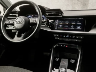 Audi A3 Automaat (APPLE CARPLAY, GROOT NAVI, VIRTUAL COCKPIT, CAMERA, SPORTSTOELEN, LED KOPLAMPEN, GETINT GLAS, ZWART HEMEL, CRUISE, NIEUWSTAAT) - afbeelding nr 7
