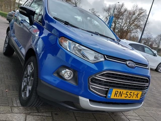 Ford EcoSport 1.0 EcoBoost 125pk Titanium S | 1ste Eigenaar | Navi | Sony Sound | Clima | Cruise | Pdc+Camera | Bluetooth Carkit+Streaming | Keyless Entry | Licht+Regensensor | Mistlampen | 17'' | Trekhaak - afbeelding nr 47