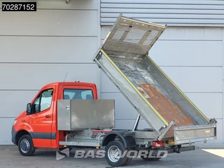 Mercedes-Benz Sprinter Mercedes Sprinter 514 CDI Kipper met Kist Dubbellucht 3,5t Trekhaak Airco Cruise Euro6 Tipper Benne Kieper 2m3 Airco Trekhaak Cruise control - afbeelding nr 2