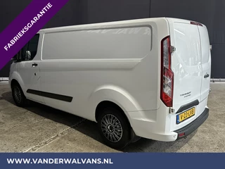 Ford Transit Custom Ford Transit Custom 2.0 TDCI L2H1 inrichting Euro6 Airco | Navigatie | Apple Carplay | Cruisecontrol | Stoelverwarming parkeersensoren, android auto, verwarmde voorruit, bijrijdersbank - afbeelding nr 2